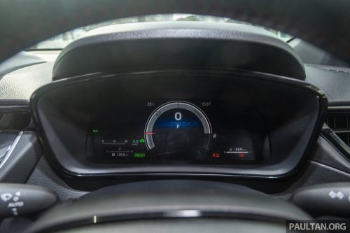 2026 Toyota Corolla Cross HEV GR Sport – new grille, extra GR logos, sportier cabin, same RM149k price