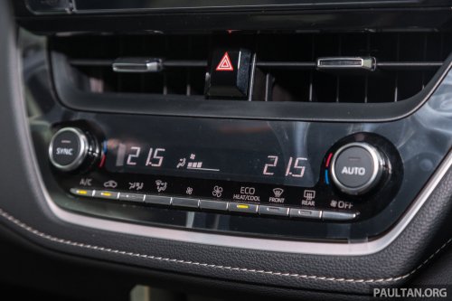 2026 Toyota Corolla Cross HEV GR Sport – new grille, extra GR logos, sportier cabin, same RM149k price