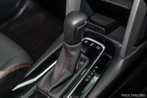 2026 Toyota Corolla Cross HEV GR Sport – new grille, extra GR logos, sportier cabin, same RM149k price