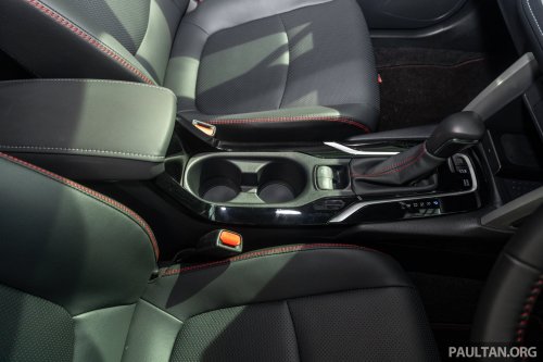 2026 Toyota Corolla Cross HEV GR Sport – new grille, extra GR logos, sportier cabin, same RM149k price