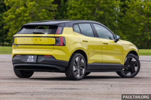 Volvo EX30 Malaysia recall – under 200 units affected in preventative measure, owners already notified