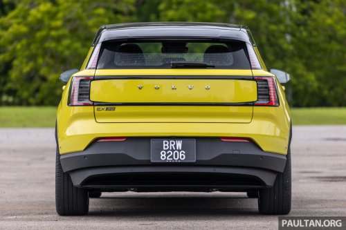 Volvo EX30 Malaysia recall – under 200 units affected in preventative measure, owners already notified