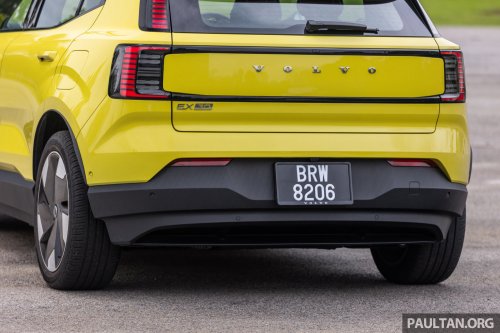 Volvo EX30 Malaysia recall – under 200 units affected in preventative measure, owners already notified