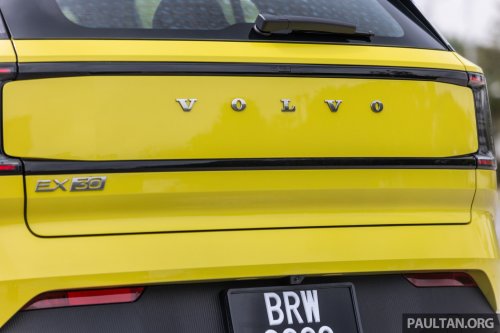 Volvo EX30 Malaysia recall – under 200 units affected in preventative measure, owners already notified