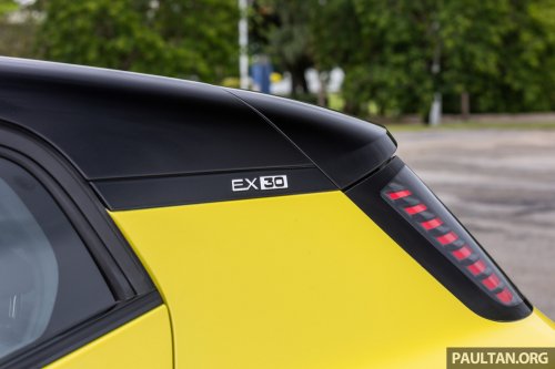 Volvo EX30 Malaysia recall – under 200 units affected in preventative measure, owners already notified