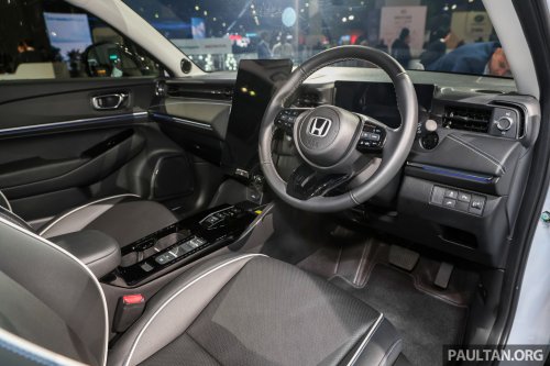Honda e:N1 launched in Malaysia – 204 PS/310 Nm EV HR-V with 412 km WLTP range; one variant, RM149,900