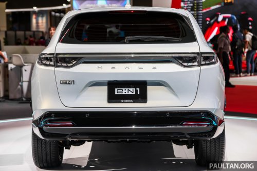 Honda e:N1 launched in Malaysia – 204 PS/310 Nm EV HR-V with 412 km WLTP range; one variant, RM149,900