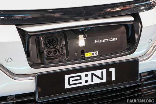 Honda e:N1 launched in Malaysia – 204 PS/310 Nm EV HR-V with 412 km WLTP range; one variant, RM149,900