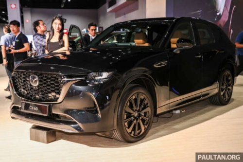 Mazda CX-60 Malaysian spec sheet leaked – 2.5L NA, 8AT, RWD; Bose speakers, MRCC, AEB, 20-inch alloys