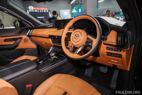 Mazda CX-60 officially open for booking in Malaysia – CBU, sole 2.5L NA variant only; RM200,510 OTR est