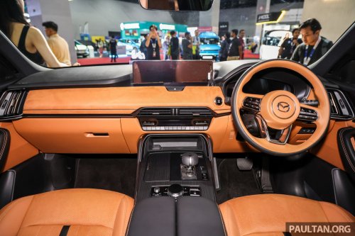 Mazda CX-60 officially open for booking in Malaysia – CBU, sole 2.5L NA variant only; RM200,510 OTR est