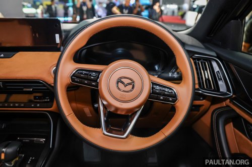 Mazda CX-60 officially open for booking in Malaysia – CBU, sole 2.5L NA variant only; RM200,510 OTR est