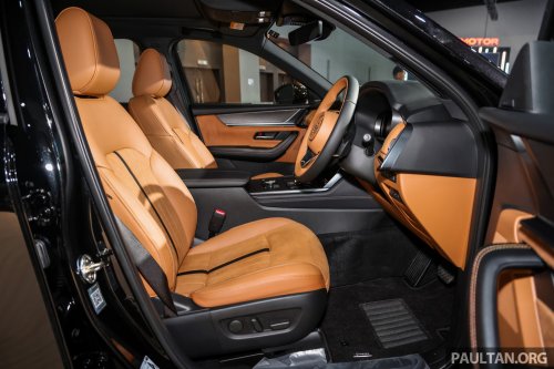 Mazda CX-60 officially open for booking in Malaysia – CBU, sole 2.5L NA variant only; RM200,510 OTR est