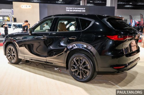 Mazda CX-60 officially open for booking in Malaysia – CBU, sole 2.5L NA variant only; RM200,510 OTR est