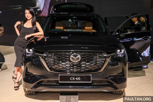 Mazda CX-60 officially open for booking in Malaysia – CBU, sole 2.5L NA variant only; RM200,510 OTR est