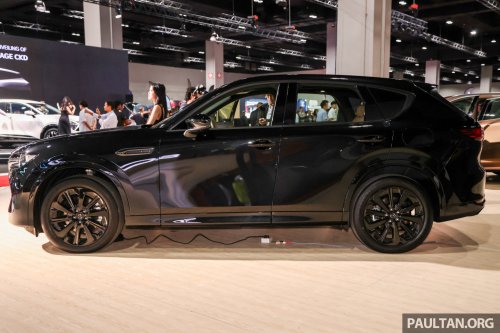 Mazda CX-60 officially open for booking in Malaysia – CBU, sole 2.5L NA variant only; RM200,510 OTR est