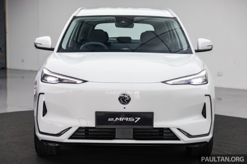 Proton eMas 7 launched in Singapore – Prime RM577k, Premium RM590k with COE; up to 410 km EV range