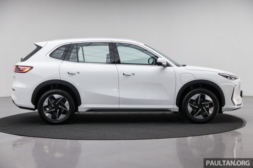 Proton eMas 7 launched in Singapore – Prime RM577k, Premium RM590k with COE; up to 410 km EV range