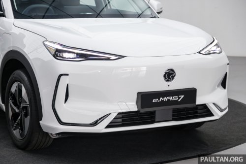 Proton eMas 7 launched in Singapore – Prime RM577k, Premium RM590k with COE; up to 410 km EV range