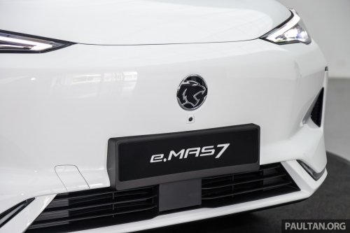 Proton eMas 7 launched in Singapore – Prime RM577k, Premium RM590k with COE; up to 410 km EV range