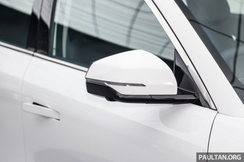 Proton eMas 7 launched in Singapore – Prime RM577k, Premium RM590k with COE; up to 410 km EV range