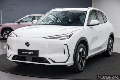 Proton eMas 7 launched in Singapore – Prime RM577k, Premium RM590k with COE; up to 410 km EV range