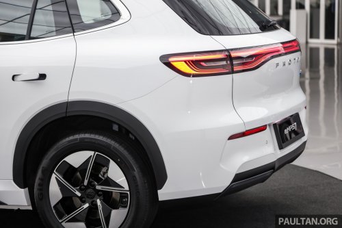 Proton eMas 7 launched in Singapore – Prime RM577k, Premium RM590k with COE; up to 410 km EV range