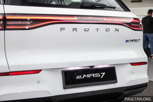 Proton eMas 7 launched in Singapore – Prime RM577k, Premium RM590k with COE; up to 410 km EV range