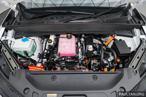 Proton eMas 7 launched in Singapore – Prime RM577k, Premium RM590k with COE; up to 410 km EV range