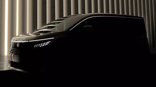 2026 Nissan Ariya facelift to debut in Tokyo with Leaf design, Google built-in; new Alphard rival Elgrand too
