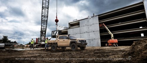 Ford Ranger Super Duty specs revealed – 209 PS/600 Nm 3.0L V6 diesel, 1.9 tonne payload, from RM230k
