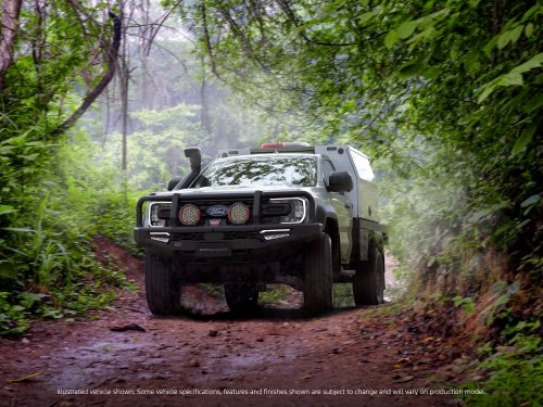 Ford Ranger Super Duty specs revealed – 209 PS/600 Nm 3.0L V6 diesel, 1.9 tonne payload, from RM230k