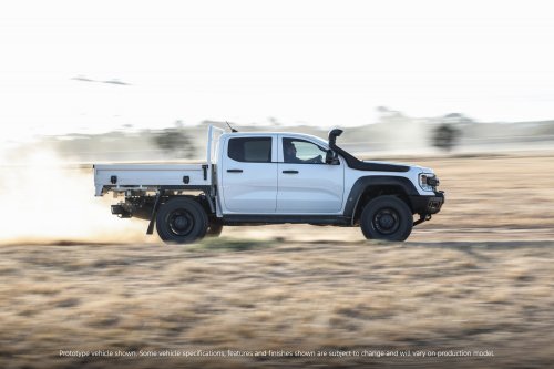 Ford Ranger Super Duty specs revealed – 209 PS/600 Nm 3.0L V6 diesel, 1.9 tonne payload, from RM230k