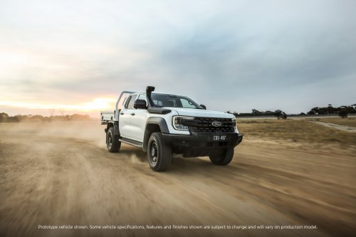 Ford Ranger Super Duty specs revealed – 209 PS/600 Nm 3.0L V6 diesel, 1.9 tonne payload, from RM230k