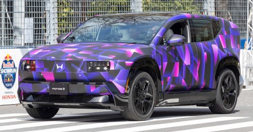 Honda 0 entry-level EV SUV, compact EV prototype to be revealed at Japan Mobility Show; CR-V facelift too?