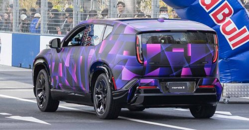 Honda 0 entry-level EV SUV, compact EV prototype to be revealed at Japan Mobility Show; CR-V facelift too?