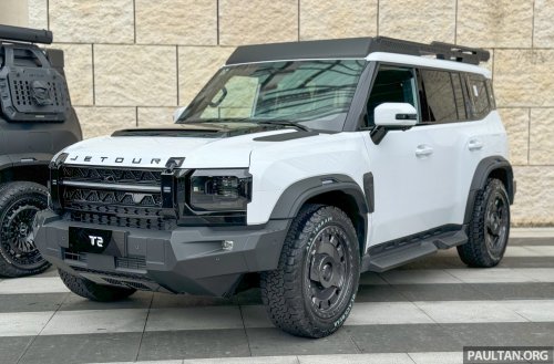 Jetour T2 teased for Malaysia – Tank 300 rival soon?