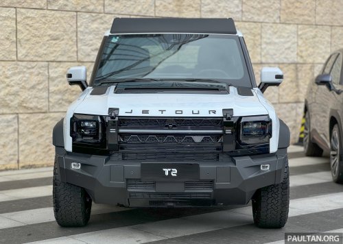 Jetour T2 teased for Malaysia – Tank 300 rival soon?