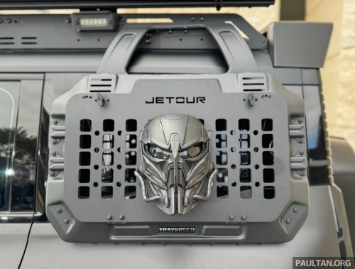 Jetour T2 teased for Malaysia – Tank 300 rival soon?