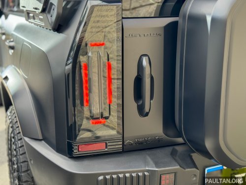 Jetour T2 teased for Malaysia – Tank 300 rival soon?