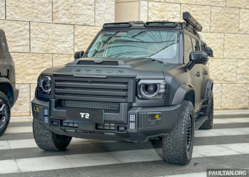 Jetour T2 teased for Malaysia – Tank 300 rival soon?