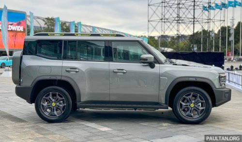 Jetour T2 teased for Malaysia – Tank 300 rival soon?