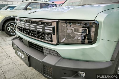 Jetour T1 spotted in Malaysia – less rugged-looking SUV compared to T2; 1.5T or 2.0T; launching soon?