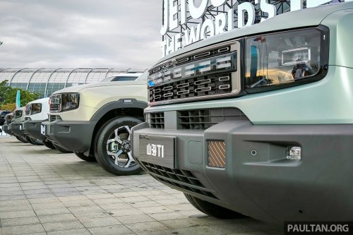 Jetour T1 spotted in Malaysia – less rugged-looking SUV compared to T2; 1.5T or 2.0T; launching soon?