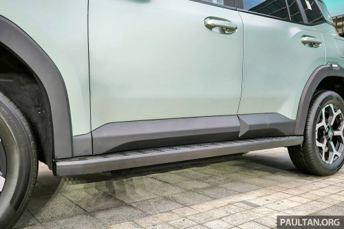 Jetour T1 spotted in Malaysia – less rugged-looking SUV compared to T2; 1.5T or 2.0T; launching soon?