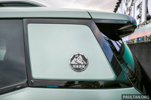 Jetour T1 spotted in Malaysia – less rugged-looking SUV compared to T2; 1.5T or 2.0T; launching soon?