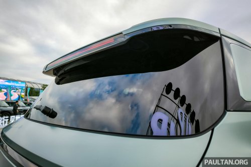 Jetour T1 spotted in Malaysia – less rugged-looking SUV compared to T2; 1.5T or 2.0T; launching soon?