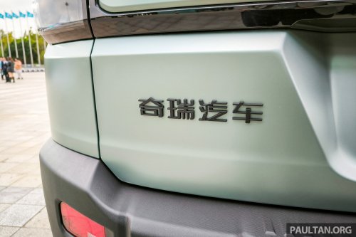 Jetour T1 spotted in Malaysia – less rugged-looking SUV compared to T2; 1.5T or 2.0T; launching soon?