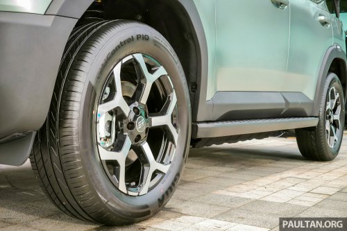 Jetour T1 spotted in Malaysia – less rugged-looking SUV compared to T2; 1.5T or 2.0T; launching soon?