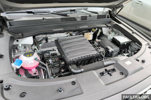 Jetour T1 spotted in Malaysia – less rugged-looking SUV compared to T2; 1.5T or 2.0T; launching soon?